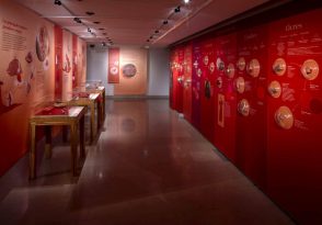 Visites guidées de « Rouge ! Archéologie d&rsquo;une couleur », l&rsquo;exposition temporaire d&rsquo;ARCHÉA