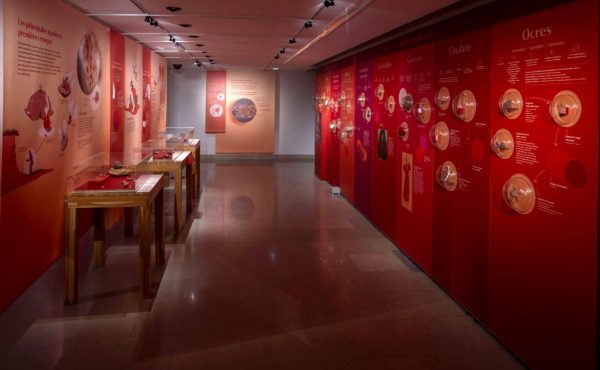 Visites guidées de « Rouge ! Archéologie d&rsquo;une couleur », l&rsquo;exposition temporaire d&rsquo;ARCHÉA