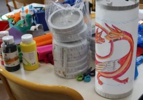 Atelier de fabrication de lanternes