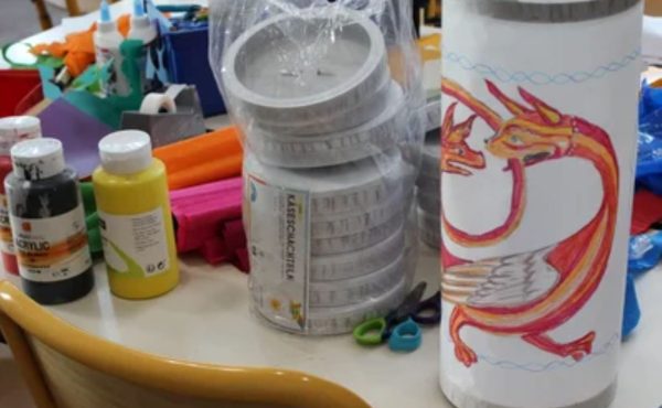 Atelier de fabrication de lanternes