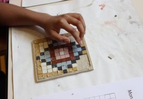 Atelier jeunes archéos : Mosaïque