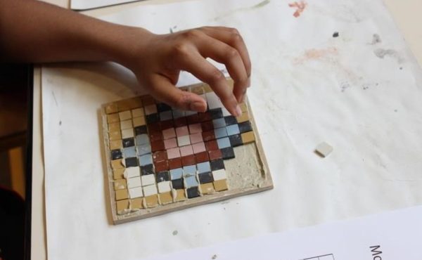 Atelier jeunes archéos : Mosaïque