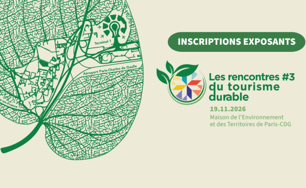 Les rencontres du tourisme durable #3_Tremblay-en-France