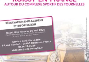 Brocante à Roissy