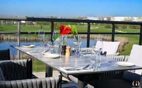 Terrasse du restaurant