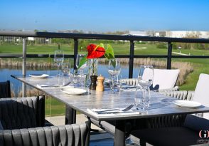 Terrasse du restaurant