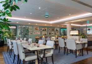 Restaurant le Park – City Residence_Roissy-en-France