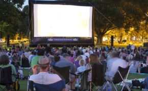 Ciné plein-air