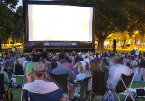 Ciné plein-air