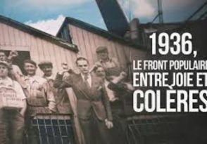 Projection-débat : “1936, le Front populaire, entre joie et colère”