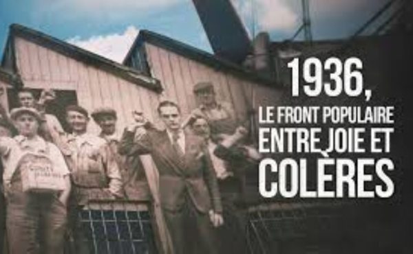 Projection-débat : “1936, le Front populaire, entre joie et colère”