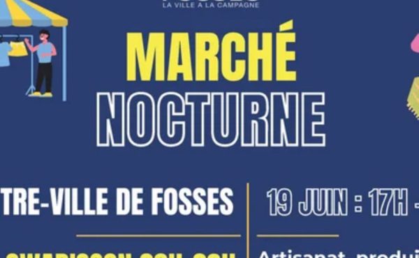 Marché nocturne