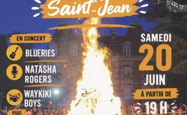 FEU DE LA SAINT-JEAN & FÊTE DE LA MUSIQUE