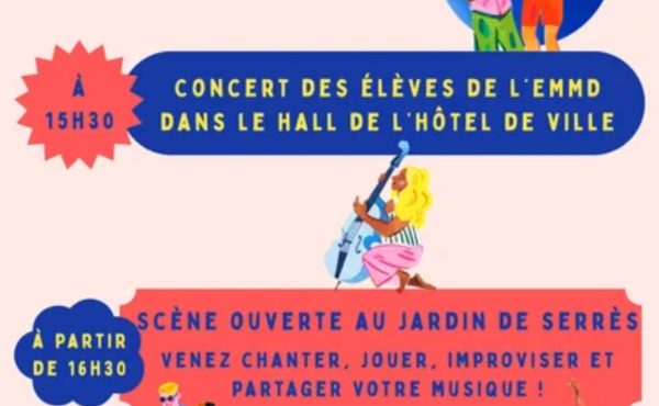 Fête de la musique 2026