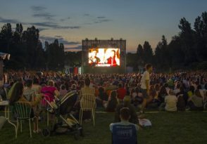 Ciné plein-air