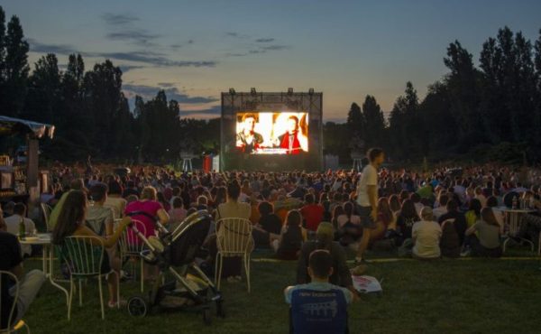 Ciné plein-air