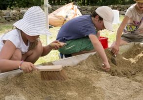 Les mercredis d’Orville : Visite et Atelier « Initiation à la fouille archéologique »