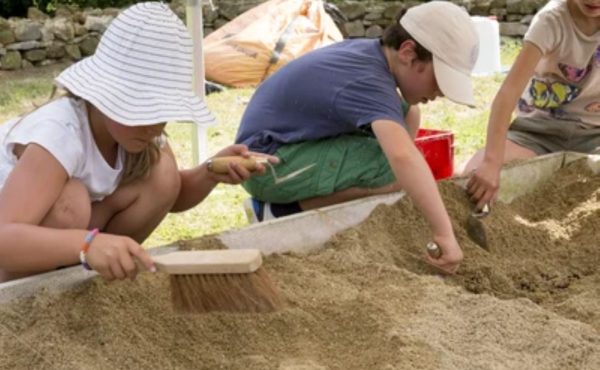 Les mercredis d&rsquo;Orville : Visite et Atelier « Initiation à la fouille archéologique »