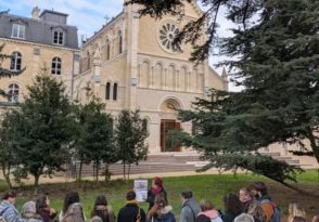 Visite sur l’histoire du château de Sarcelles et sa transformation en centre culturel Simone-Veil