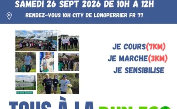 19 ème Run Eco Team Longperrier
