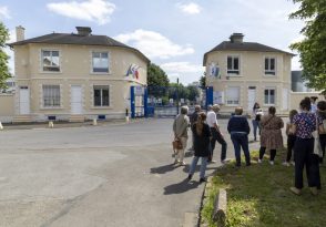 Visite sur l&rsquo;héritage social et urbain de la Cartoucherie Française par le service Patrimoines