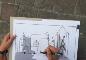 Atelier « la collégiale à la pointe du crayon »