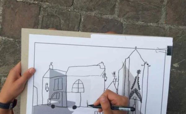Atelier « la collégiale à la pointe du crayon »