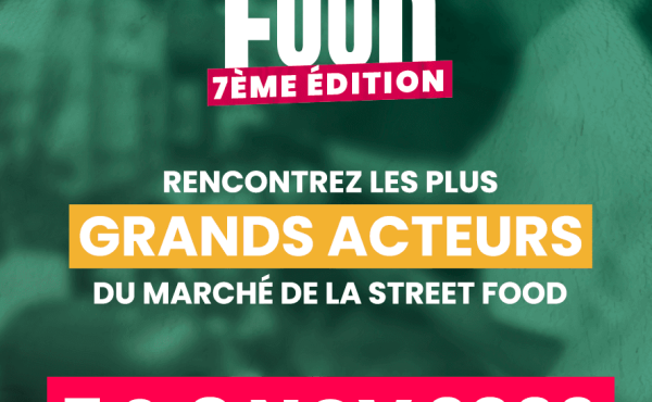Salon de la street food_Villepinte