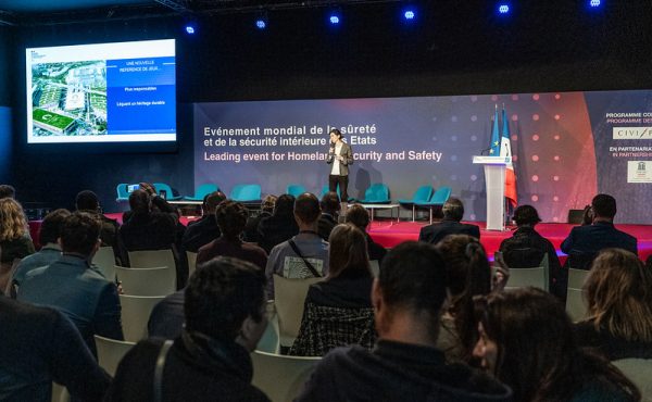 Salon mondial milipol Paris_Villepinte