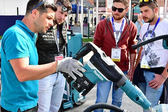 Intermat à Villepinte pour les professionnels de la construction_Villepinte