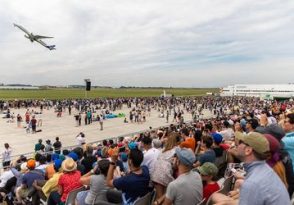Salon international de l’aéronautique et de l’espace au Bourget_Le Bourget