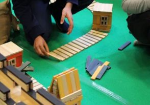 Atelier participatif « construction d’un château »