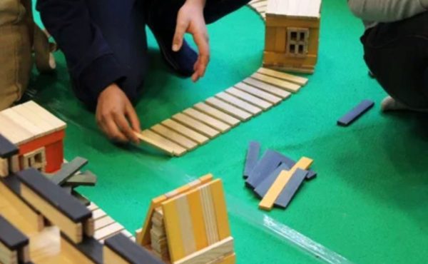 Atelier participatif « construction d&rsquo;un château »