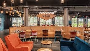 Restaurant de l’hôtel Eklo_Roissy-en-France