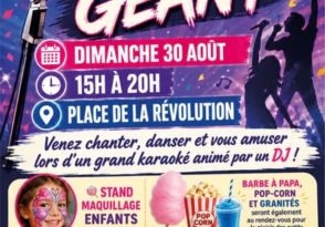 Karaoké géant