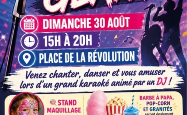 Karaoké géant