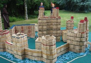 Atelier participatif « construction d&rsquo;un château »_Louvres