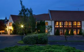 Façade de l’hôtel