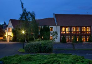 Façade de l’hôtel