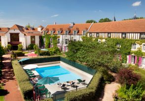 Piscine de l’hôtel