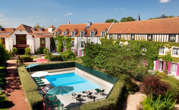 Piscine de l’hôtel