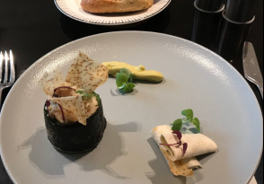 Plat du restaurant The French Taste by Guy Martin