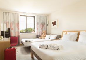 Chambre double du Novotel Convention & spa