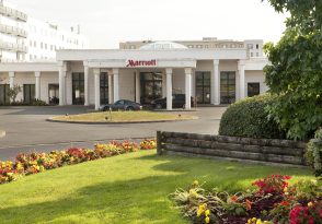 Marriott façade extérieure