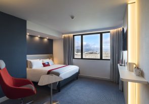 Chambre double avec vue