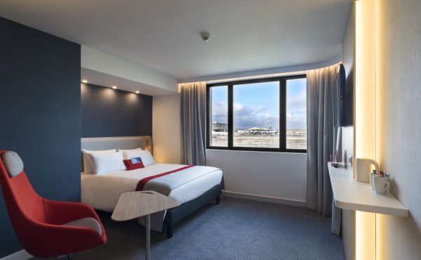 Chambre double avec vue