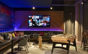Hotel Moxy : Games area