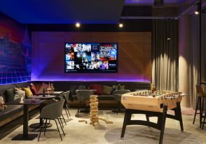 Hotel Moxy : Games area