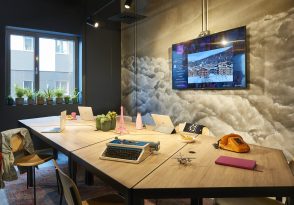 Hotel Moxy : Meeting room 02