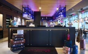 Hotel Moxy : Wow reception